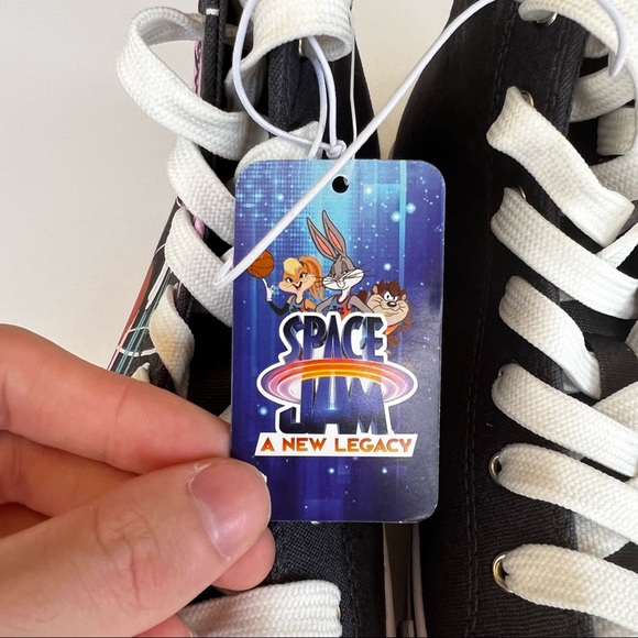 Space Jam: A New Legacy High Tops - Picture 12 of 12